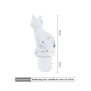 YOGEHOME | Creative Cat Design Wine Stopper