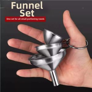 Jiaxun | Mini Stainless Steel Funnel