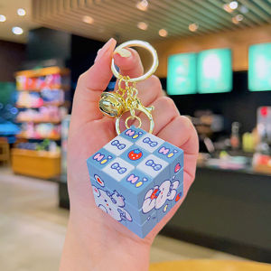 สร้อยคอตุ๊กตาแม่เหล็ก 3 มิติ ของเล่นท้าทายสมอง สร้อยกุญแจ ของตกแต่งกระเป๋าหนังสือ ของตกแต่งห้อย ของเล่นท้าทายสมอง