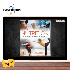 Nutrition for Health Fitness & Sport- DIGIBOOKS (Animated & Interactive Digital Book)