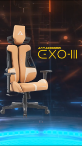 Armaggeddon Exo III Ergonomic Back Support Gaming Chair