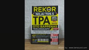 Buku The Best Rekor Nilai 7095 Tpa Oto Bappenas