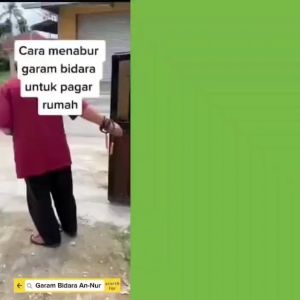 Garam Bidara Metode Ruqyah An Nur 100gr - Siap Pakai asli original 100%