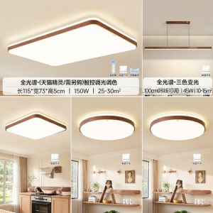 HUIPU ZHAOMING | Retro Style Eye Protection Downlight For Living Room