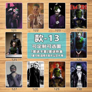 Joker นักเรียนชายผู้สวมหน้ากาก แผ่นสติ๊กเกอร์สำหรับบัตรโรงอาหารและรถเมล์ ลายการ์ตูน ของเล่น อุปกรณ์งานฝีมือ