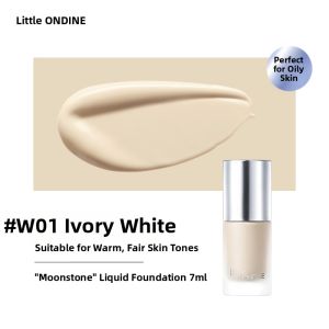 LITTLE ONDINE | Translucent Oil Control Long Lasting Soft Focus Concealing Compact Powder 3g