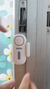 Alarm Pintu dan Jendela KERUI D2 Alarm dengan Remote Anti Maling