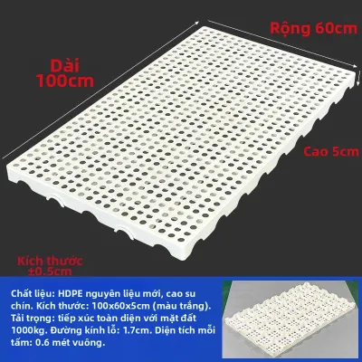 ZHANGRONGTU | Pallet Nhựa Tăng Chiều Cao