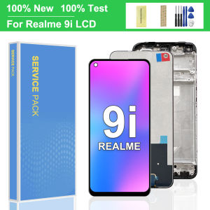 6.6 For OPPO Realme 9i LCD Display Touch Screen Digitizer Assembly For Realme RMX3491 LCD Display Replaceable Parts