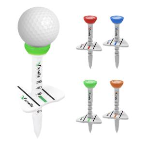 Height Adjustable Aim Assist Golf Tee