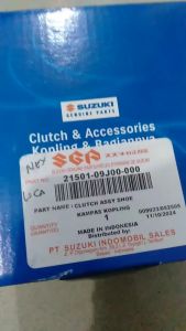 Clutch Assy Shoe Kampas Kopling Ganda NEX 21501-09J00-000 ORIGINAL