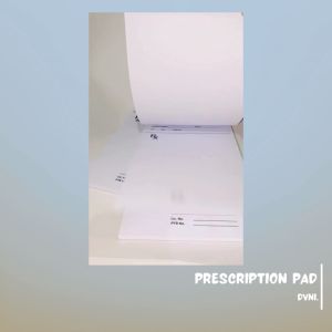 Prescription Pad | Personalized Prescription Pad | Generic Prescription Pad | 100 Sheets