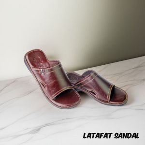 [Nawies Leather] SANDAL KULIT SAPI - Latafat Sandal