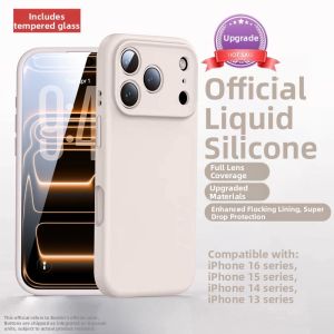 Bosie | Magnetic Liquid Silicone Protective Case Full Lens Cover MagSafe Compatible Couples Friendly Soft Shell