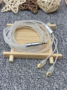 4-Strand Silver Plated Upgrade Cable MMCX 3.5MM