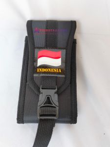 dompet hp pinggang jaring terbaru logo security/Sabhara/korpbrimob/dll
