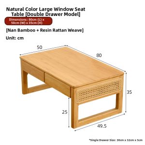 MANHAOSHI | Multi-functional Small Table with Drawer
