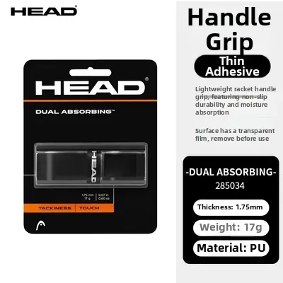 HEAD | Tennis Racket Sweat-absorbent Grip Tape Handle Overgrip