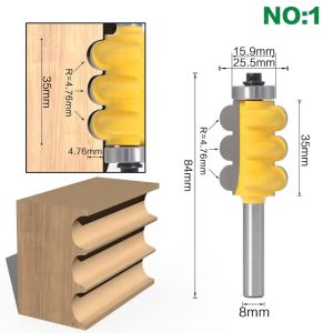 MATA PROFIL KAYU PANEL LIST LEMARI KABINET PINTU JENDELA TRIMMER ROUTER BITS