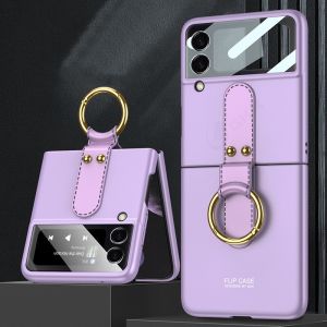 (CÓ SẴN)Ốp samsung galaxy Zflip4 - Z Flip p4 5G cường lực bảo vệ màng hình nhỏ