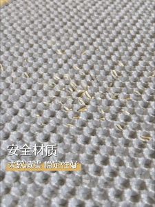 Cute Q Extra Large 118*68cm cat litter mat double layer karpet kucing waterproof  pet mat litter box mat tikar kucing猫砂垫