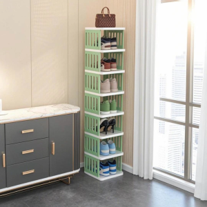 ชั้นวางรองเท้า ชั้นเก็บรองเท้า ชั้นเก็บรองเท้ามินิมอล เก็บรองเท้า ประหยัดพื้นที่ 4-8ชั้น ซ้อนได้หลายชั้น ชั้นวางประกอบง่าย