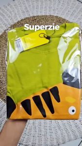 [Dbabyshop.id] Baju Kaos Distro Anak Laki Laki Motif Tiger Bahan Katun Premium 30s Usia 1-8 Tahun