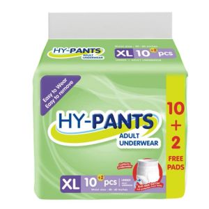 Hy-Pants Adult Underwear XL 10: A Comprehensive Guide