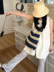 Cosy Zing Womens Straw Woven Bag Large Capacity Crossbody Shoulder Bag for Beach Vacation Casual Korean Style Handbag