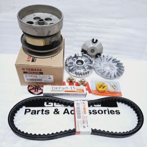 Paket Komplit Full CVT 6 Item (5TL) Yamaha Mio SmileMio Sporty Soul Karbu Original