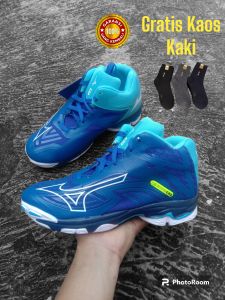 Sepatu Voli Mizuno Wave Lightning Z7 Pria Dan Wanita Sepatu Olahraga Voly Ball Perempuan Laki laki