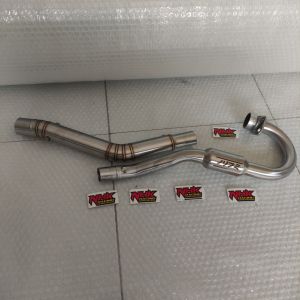 PIPA HEADER LEHER NORIFUMI KLX 150 DTRACKER 150 CRF 150 WR 155 TIGER VIXION TRAIL INLET 38MM &  50MM