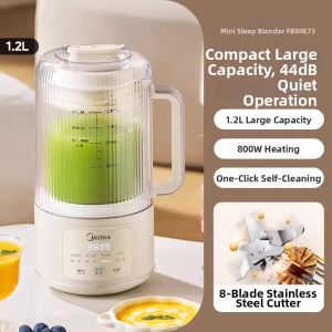 Midea | Mini Quiet Breaking Blenders 2-3 Person Household