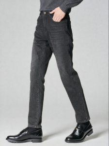 Fashion Business Casual Mens Jeans Trousers