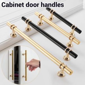 Cabinet Drawer Handle Stainless Steel handle Wardrobe Dresser Gold Knobs Furniture Home Appliances