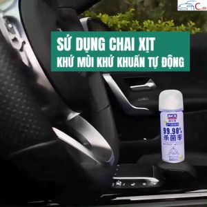 [Chính Hãng] Chai Xịt Khử Mùi Nội Thất Khử Khuẩn Điều Hòa Ô Tô Xe Hơi PREMIUM 180ml chính hãng
