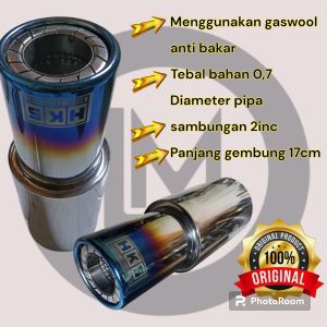 KENALPOT MOBIL CC 1000-2100CC