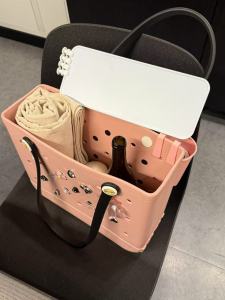 Beach Hole Hole Bag Accessories Partition Portable Storage Underarm Bag Separation Dry Wet DIY Brand China Origin