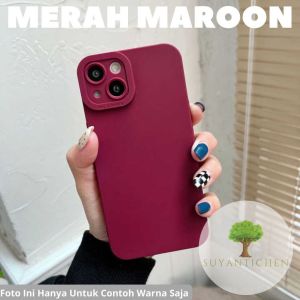 Soft Case Pro CameraRedmi Note 13 4G Note 13 5G Note 13 Pro 4G Note 13 Pro 5G Note 13 Pro+ 5G Candy Case Full Color 3D Silikon TPU Casing Makaron ShockProof