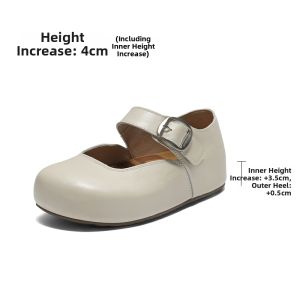 Belle | Elevating Chunky Loafers Mary Jane Shoes