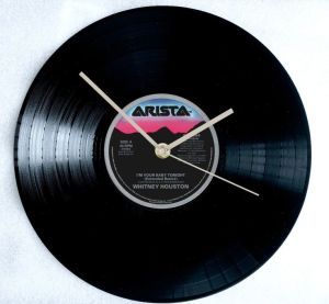 VINYL RECORDS Plaka WALL CLOCK DISPLAY BEATLES (barodisenoph) (ACTUAL PHOTO POSTED)