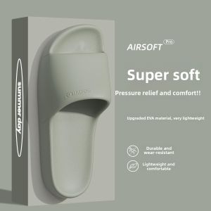 MONLEYTA | Eva Antiperspirant Slippers Mens Summer New Indoor Home Bathroom Bath Anti-slip Thick Bottom Cool Womens Slippers