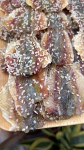 ปลาข้างเหลืองหวานโรยงา เนื้อหวาน สดใหม่ จากทะเลปากน้ำปราณ