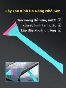 BAIXUNDA | Dual-Purpose Rubber Scraper for Car Window Film Installation