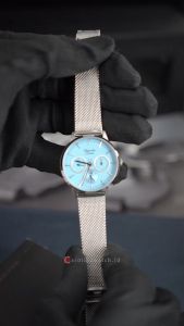 Jam Tangan Wanita Alexandre Christie Passion AC 2682 BFBSSLB Light Blue Dial & Stainless Steel Strap