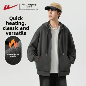 Warrior | Hooded Spring Mens Zipper Jacket