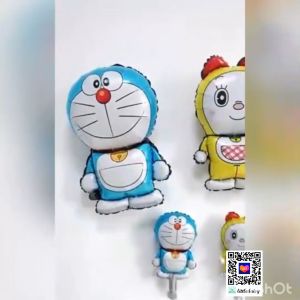 ส่งไว! ลูกโป่งโดราเอมอน โดเรมี ฟอยล์ Doraemon Dorami ลูกโป่งวันเกิดโดเรม่อน