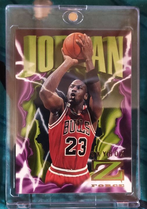 NBAカード86年オールスタージョーダン フレアカード NBAカード86年