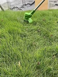 Mesin Pemotong Rumput Portabel Tanpa Kabel dengan Baterai Litium