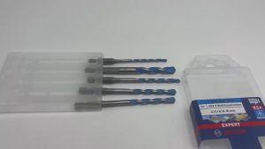 Bosch | Bosch Expert Multi-Construction Drill Bit Set Hex Shank Mixed Sizes for Ceramic Timber Metal Brick Drilling